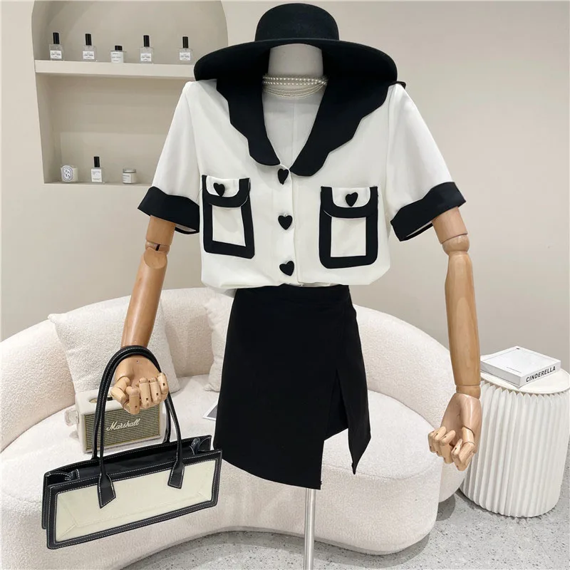 2021 summer new white lace collar doll collar age reduction Shirt retro French short-sleeved thin Coat Female high-quality Top
2021 summer new white lace collar doll collar age reduction Shirt retro French short-sleeved thin Coat Female high-quality Top