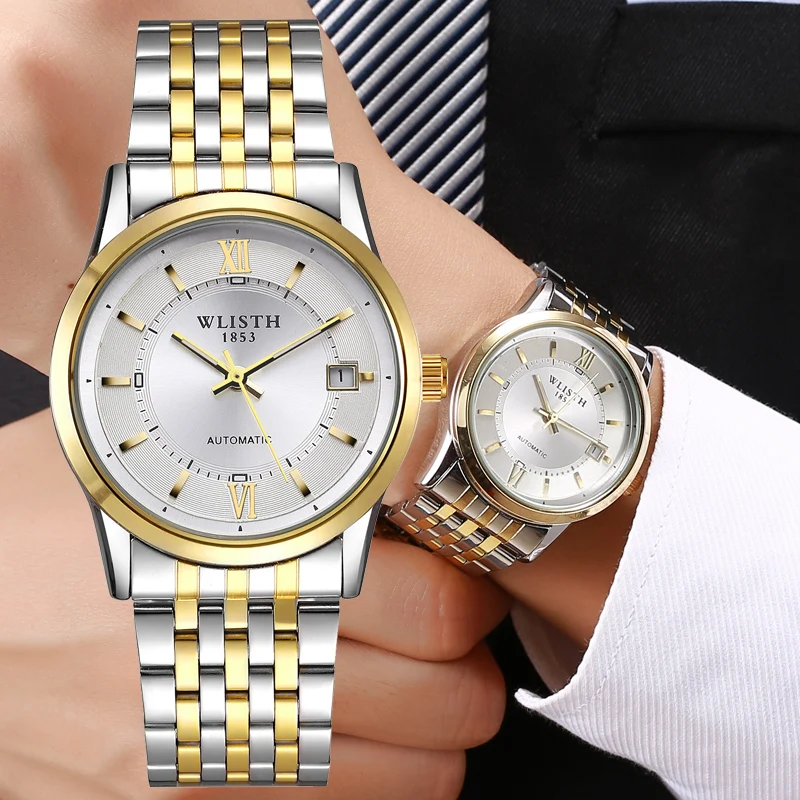 Business mechanical Watch Clock Luxury Men Waterproof Luminous WristWatch For Luxury Calendar Business Watch Herren Uhren Gifts
Business mechanical Watch Clock Luxury Men Waterproof Luminous WristWatch For Luxury Calendar Business Watch Herren Uhren Gifts