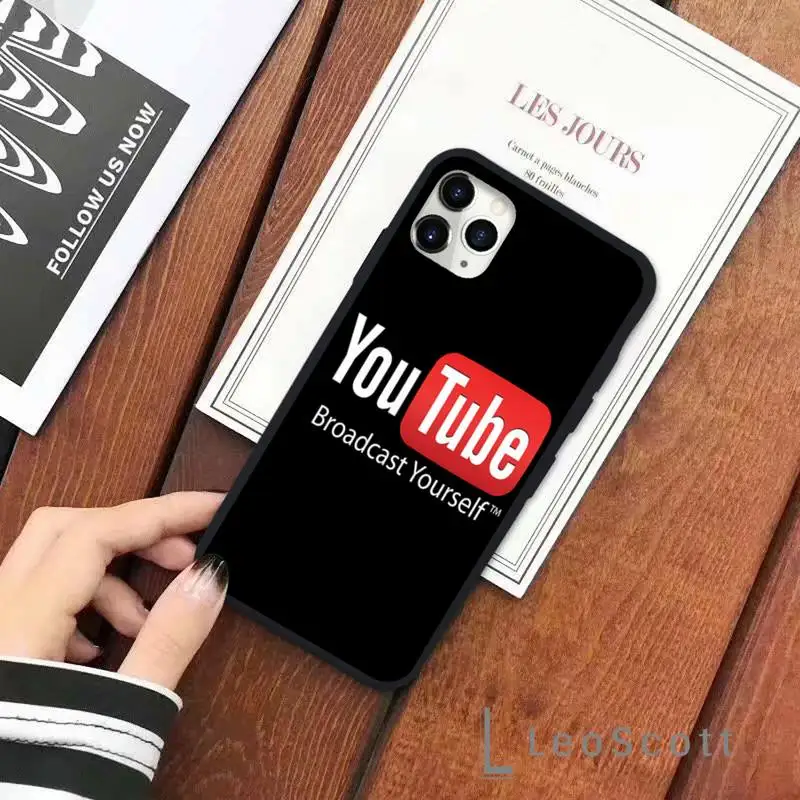 Youtube UNIQUE DESIGN Phone Case for iPhone 11 12 pro XS MAX 8 7 6 6S Plus X 5S SE 2020 XR Soft silicone
Youtube UNIQUE DESIGN Phone Case for iPhone 11 12 pro XS MAX 8 7 6 6S Plus X 5S SE 2020 XR Soft silicone