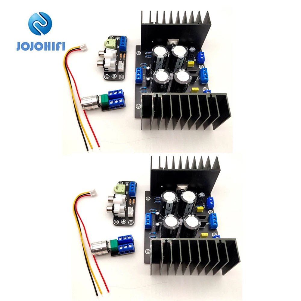 2pcs LM1875 2X30W 2.0 Dual Channel Power Amplifier AMP Board High Power Amplifier Audio Modification
2pcs LM1875 2X30W 2.0 Dual Channel Power Amplifier AMP Board High Power Amplifier Audio Modification