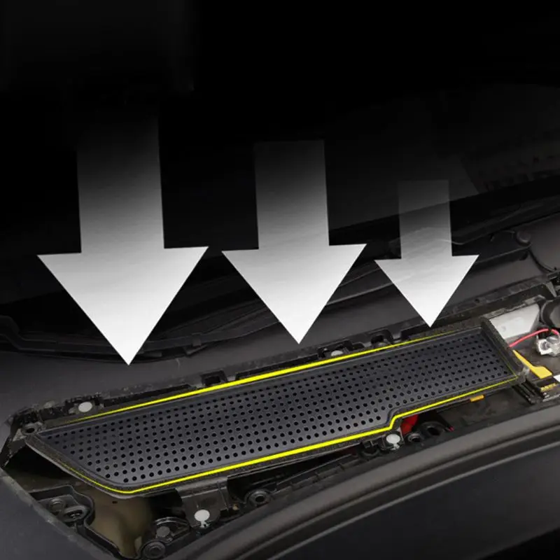 Car Auto Air Flow Vent Cover Filter Cotton Protector Anti-blocking Air Intake Cover for Tesla Model 3 Accessories 
Car Auto Air Flow Vent Cover Filter Cotton Protector Anti-blocking Air Intake Cover for Tesla Model 3 Accessories