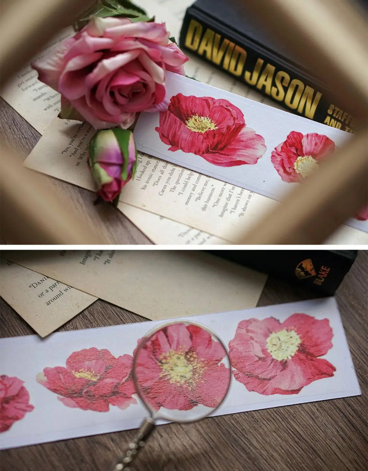 Charming Red Flower Washi Tapes Bullet Journal Masking Tape Adhesive Tape DIY Scrapbooking Washi Stickers
Charming Red Flower Washi Tapes Bullet Journal Masking Tape Adhesive Tape DIY Scrapbooking Washi Stickers