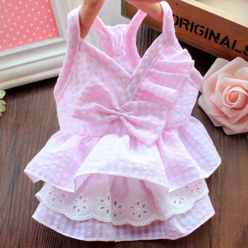 2021 Pet Dog Dress Princess Puppy Cat Dresses For Small Medium Dogs Chihuahua Pet Clothing Yorkshire Dog Dresses Pug Ropa Perro
2021 Pet Dog Dress Princess Puppy Cat Dresses For Small Medium Dogs Chihuahua Pet Clothing Yorkshire Dog Dresses Pug Ropa Perro