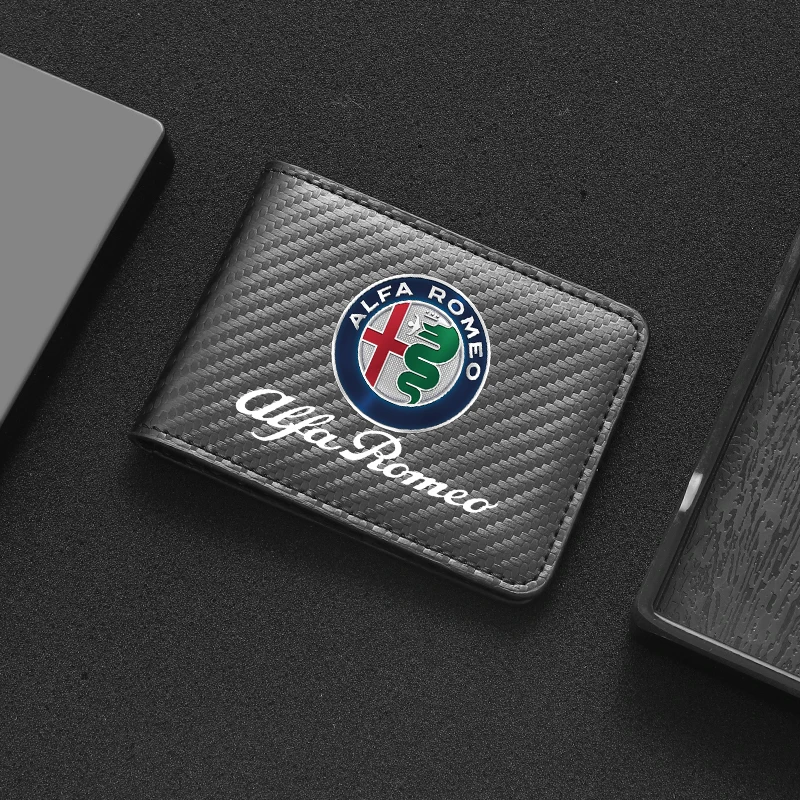 4S Carbon Fiber Car bag Driver License Bag ID Card Holder For Alfa Romeo 159 147 156 166 Giulietta Giulia Mito Spider Car
4S Carbon Fiber Car bag Driver License Bag ID Card Holder For Alfa Romeo 159 147 156 166 Giulietta Giulia Mito Spider Car