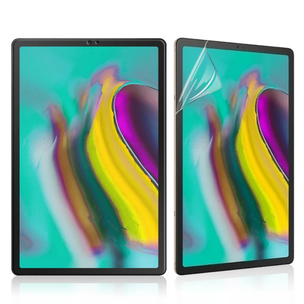Ouhaobin 3pc Защитная пленка для экрана Samsung Galaxy TAB S6 10 5 дюймов мягкая Гидрогелевая ТПУ