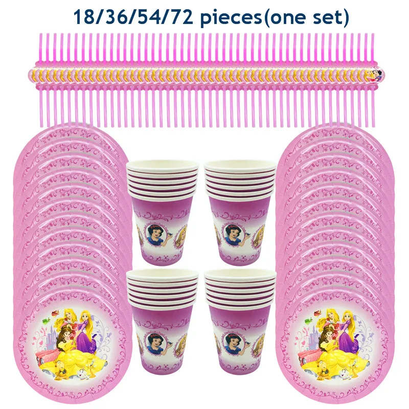 Набор одноразовой посуды Disney для детского дня рождения
Набор одноразовой посуды Disney для детского дня рождения