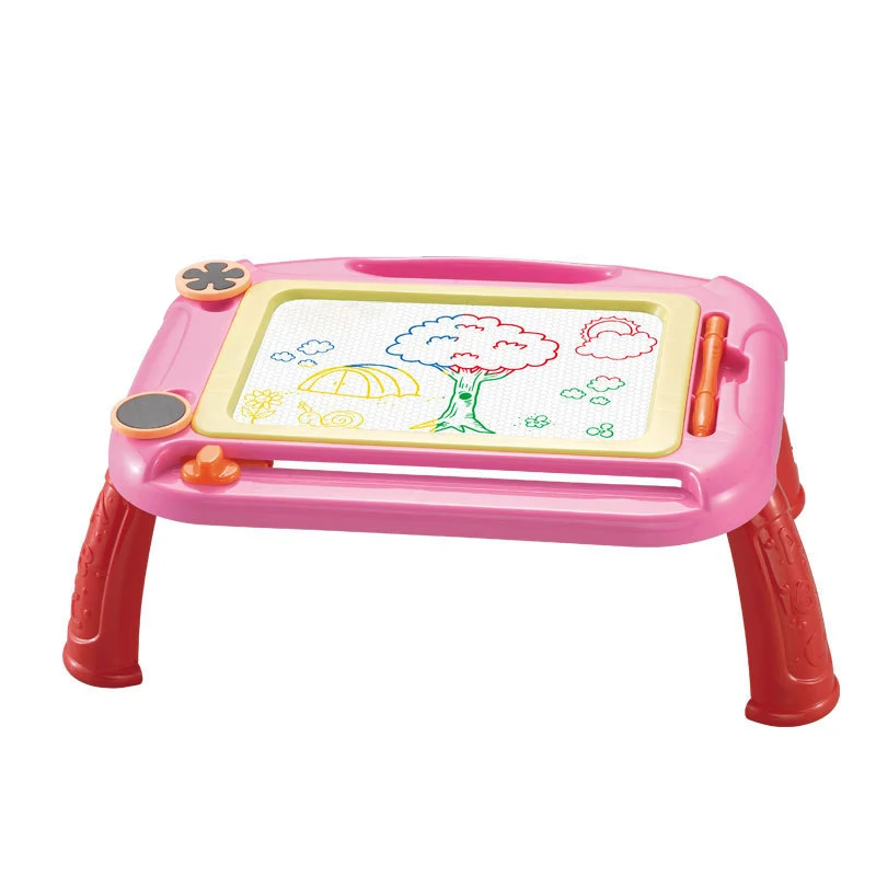 Magnetic Drawing Board Desk Toys For Girls Boy Doodle Writing Painting Table Art Learning Colorful Painting Graffiti Small Table
Magnetic Drawing Board Desk Toys For Girls Boy Doodle Writing Painting Table Art Learning Colorful Painting Graffiti Small Table
