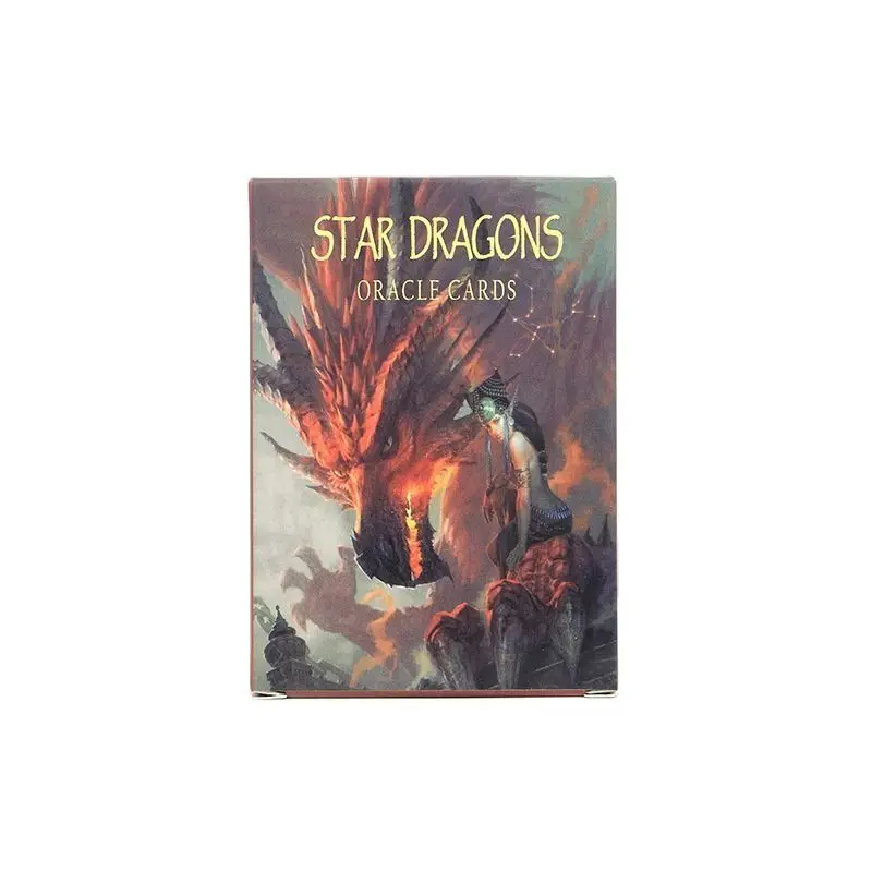 Hot-Selling High-Definition Tarot Card Factory Made High-Quality Full English Party Divination Game -Star Dragan oracle
Hot-Selling High-Definition Tarot Card Factory Made High-Quality Full English Party Divination Game -Star Dragan oracle