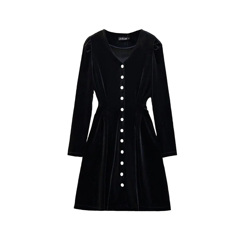 Элегантный Платье черного цвета пикантные Vestido De Festa Элегантный Женская одежда размера плюс с v-образным вырезом Украина Осень мини платье ж...
Элегантный Платье черного цвета пикантные Vestido De Festa Элегантный Женская одежда размера плюс с v-образным вырезом Украина Осень мини платье ж...