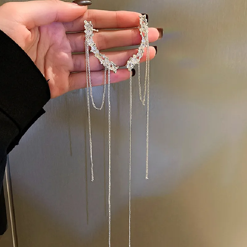 Корейские серьги, Модная бижутерия, эффектные серьги, геометрические серьги с кисточками, длинные серьги для женщин, серьги для свадьбы, сер...
Корейские серьги, Модная бижутерия, эффектные серьги, геометрические серьги с кисточками, длинные серьги для женщин, серьги для свадьбы, сер...