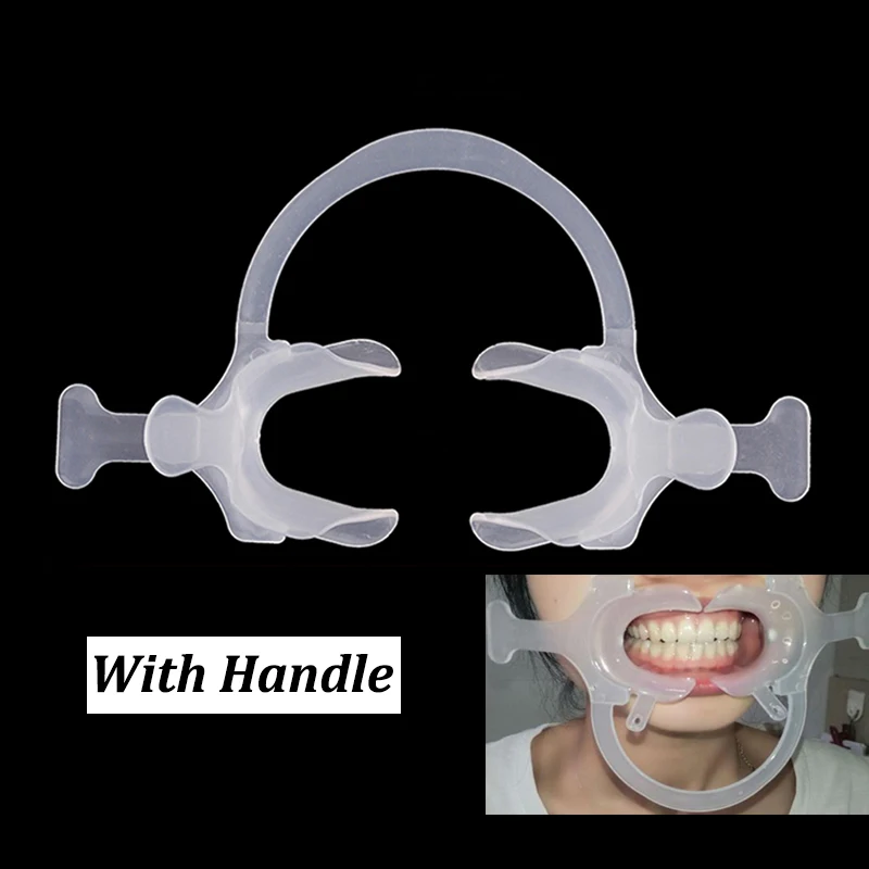 C-Shape Dental Mouth Opener Small/large Cheek Lip Retractor with Handle Prop Bite Orthodontic Products
C-Shape Dental Mouth Opener Small/large Cheek Lip Retractor with Handle Prop Bite Orthodontic Products