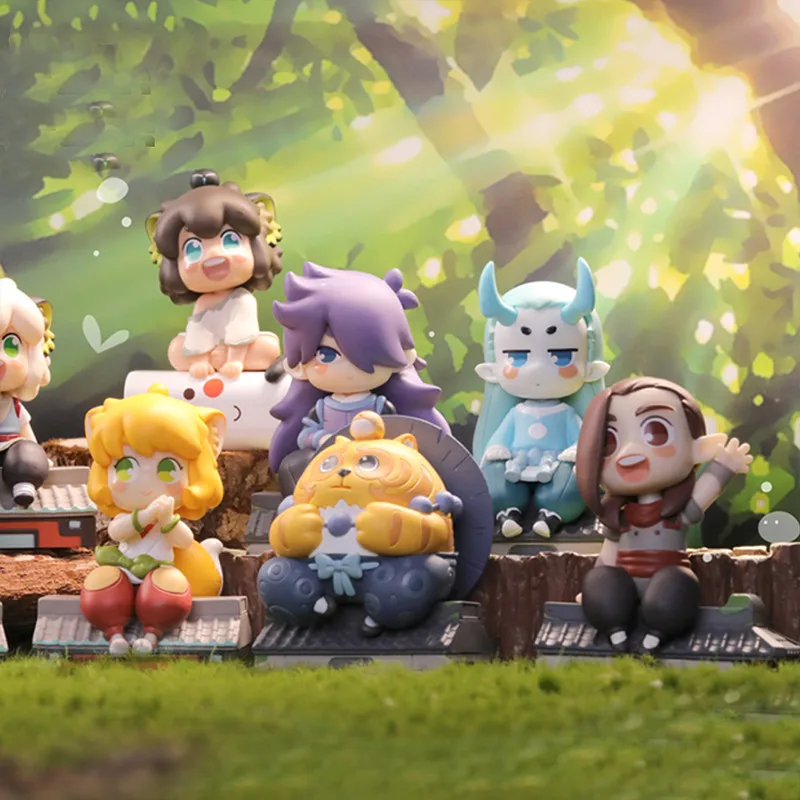 Original Anime The Legend of LUO XIAO HEI Blind Box Action Figure Toys Kawaii Desktop Model Girlfriend Birthday Gift Collection
Original Anime The Legend of LUO XIAO HEI Blind Box Action Figure Toys Kawaii Desktop Model Girlfriend Birthday Gift Collection