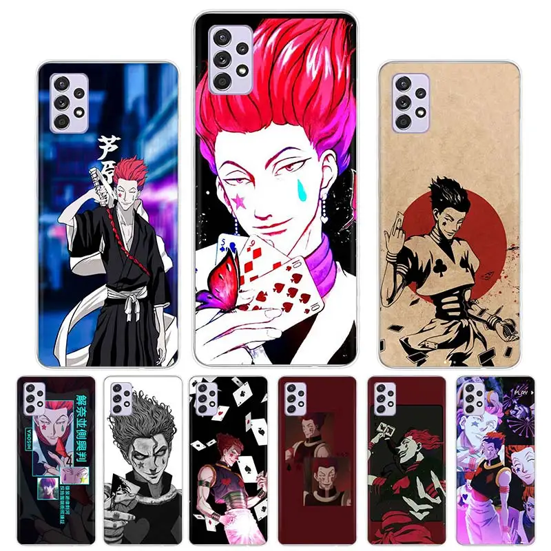 Hisoka Hunter X Hunters Case For Samsung Galaxy A52 A51 A50 A71 A72 A70 A12 A22 A31 A32 A21S A30 A40 A41 A42 A11 A20 Cover Coque
Hisoka Hunter X Hunters Case For Samsung Galaxy A52 A51 A50 A71 A72 A70 A12 A22 A31 A32 A21S A30 A40 A41 A42 A11 A20 Cover Coque