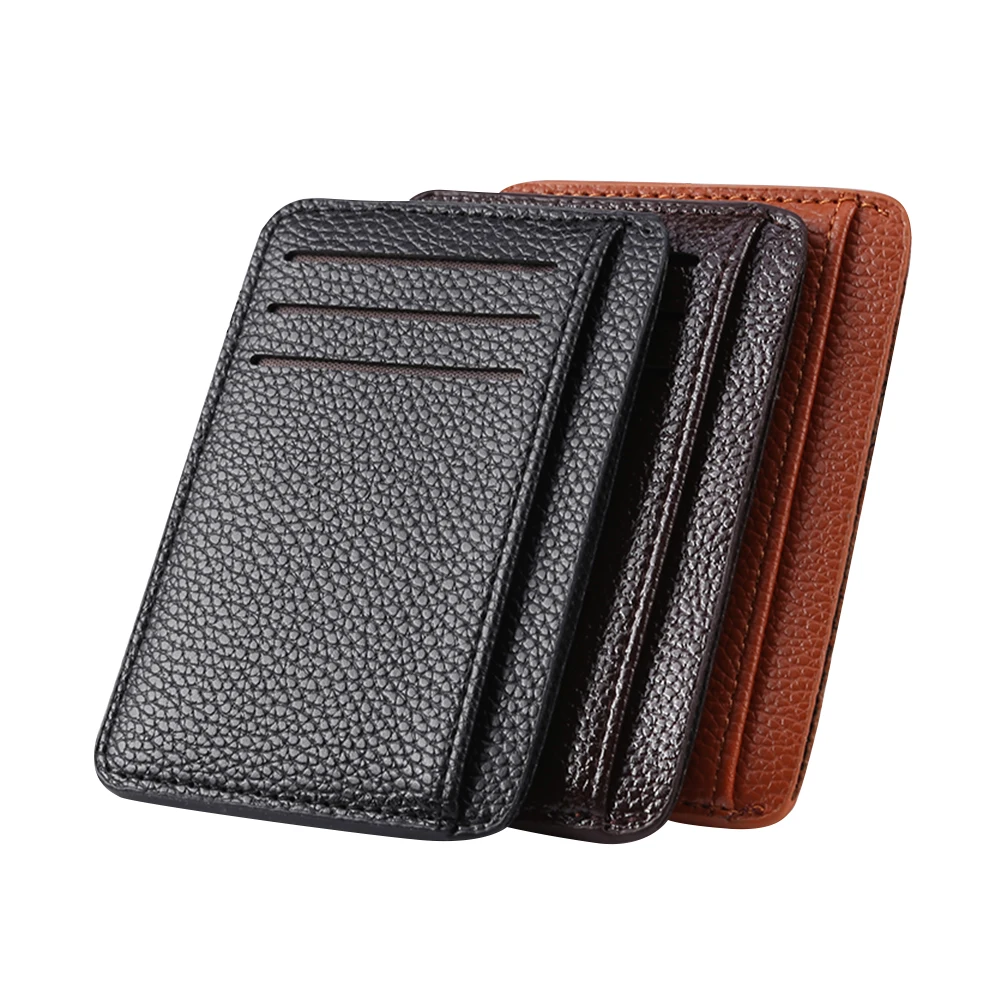 Mini Purse Small Wallet Coin Pocket Fashion Women PU Litchee Pattern Solid Color Card Holder Casual Men Coin Purse
Mini Purse Small Wallet Coin Pocket Fashion Women PU Litchee Pattern Solid Color Card Holder Casual Men Coin Purse