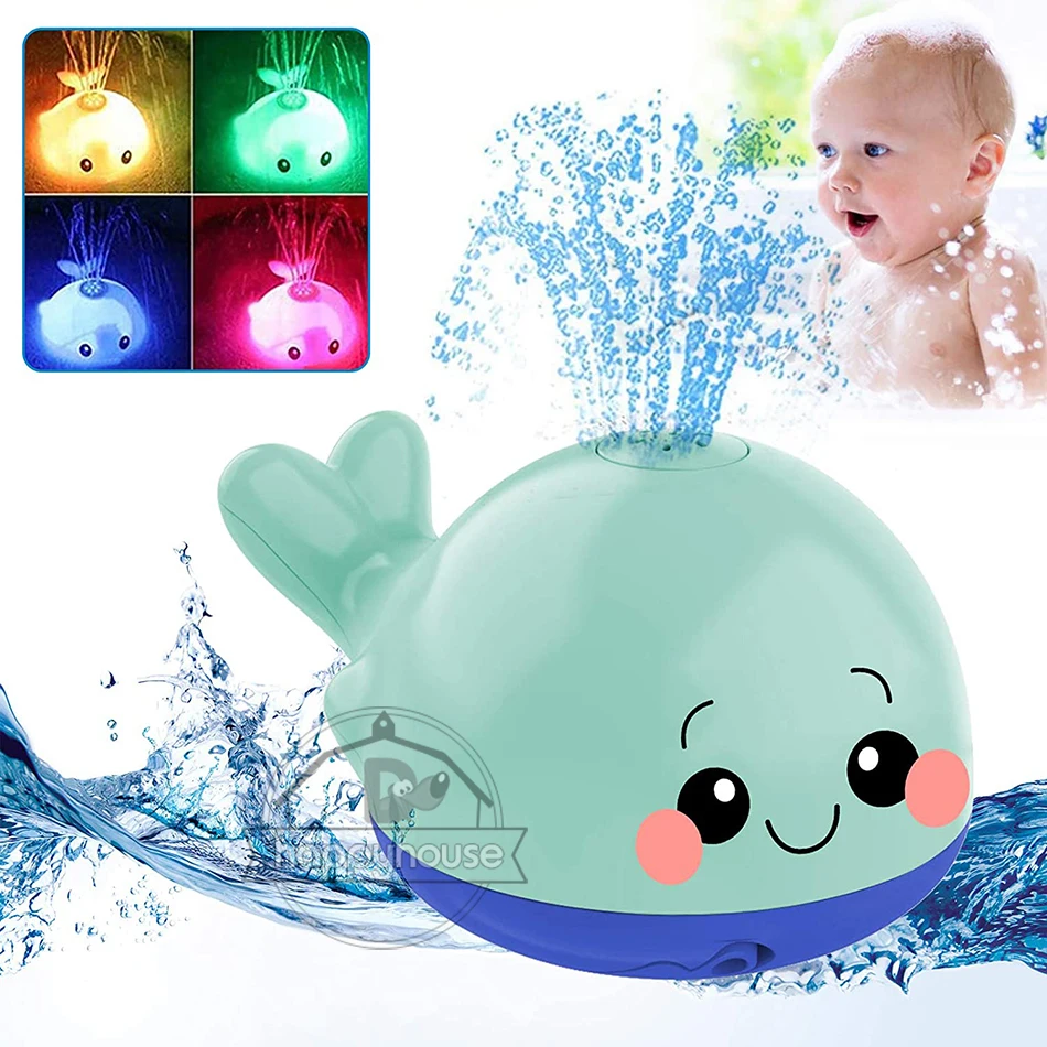Детские Игрушки для ванны, игрушки для купания в воде с распылителем, детские электрические шарики для ванны с светильник кой, музыкальные игрушки со светодиодной подсветкой, игрушка для ванны
Детские Игрушки для ванны, игрушки для купания в воде с распылителем, детские электрические шарики для ванны с светильник кой, музыкальные игрушки со светодиодной подсветкой, игрушка для ванны