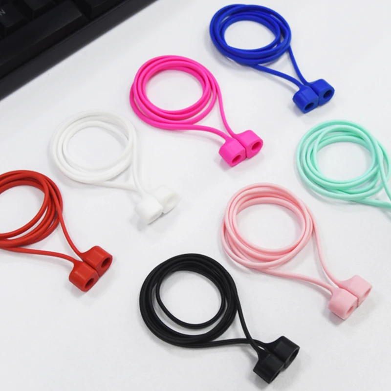 Magnetic String Rope For AirPods ProAnti-Lost Strap Soft Silicone Headset Hanging Neck Rope Cable For AirPods 1 2 Lanyard
Magnetic String Rope For AirPods ProAnti-Lost Strap Soft Silicone Headset Hanging Neck Rope Cable For AirPods 1 2 Lanyard