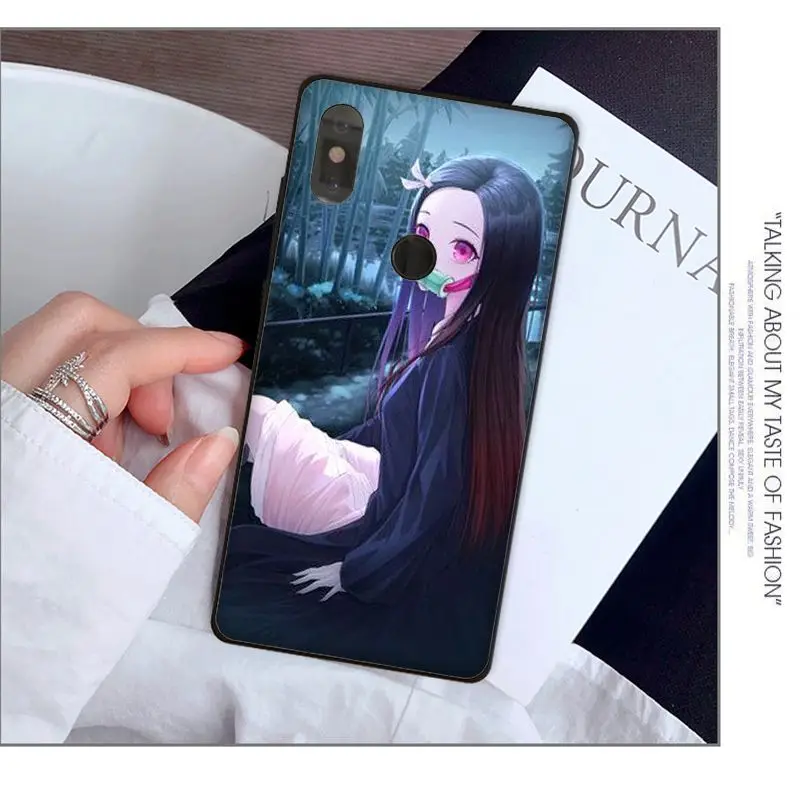 NBDRUICAI Anime Demon Slayer Kimetsu no Yaiba Silicone Phone Case for Xiaomi 8 9 se 5X Redmi 6pro 6A 4X 7 5plus note 5 7 6pro
NBDRUICAI Anime Demon Slayer Kimetsu no Yaiba Silicone Phone Case for Xiaomi 8 9 se 5X Redmi 6pro 6A 4X 7 5plus note 5 7 6pro