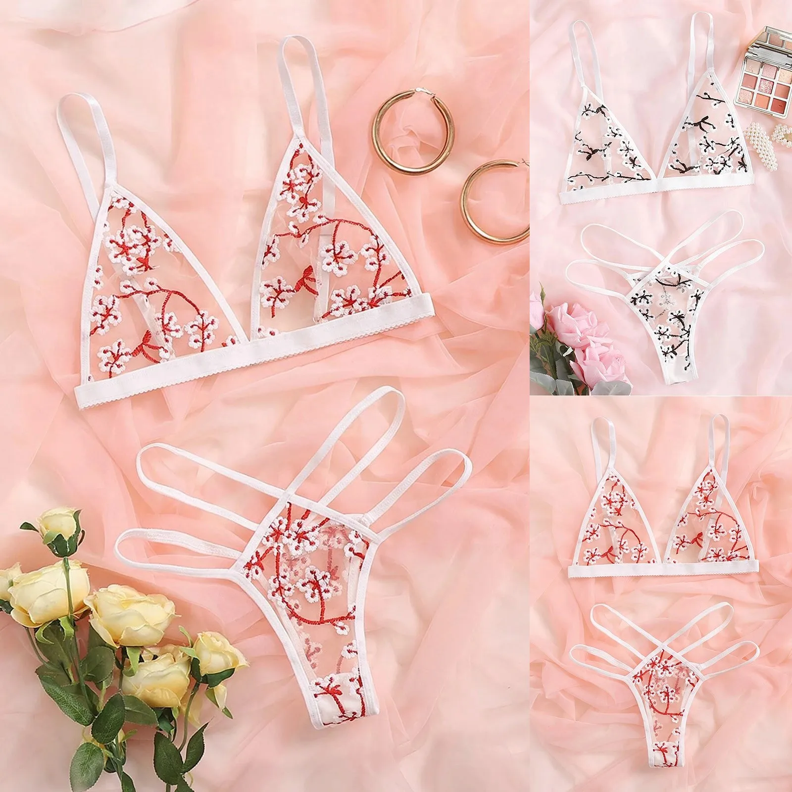 Plus Size Sexy LingerieFlower Embroidery G-string Thong Underwear Sleepwear New Fashion Lingerie Babydoll Sexy Lingerie Porno
Plus Size Sexy LingerieFlower Embroidery G-string Thong Underwear Sleepwear New Fashion Lingerie Babydoll Sexy Lingerie Porno