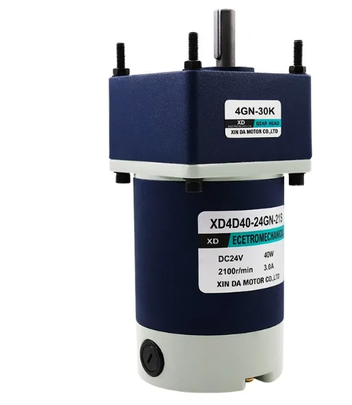 12V24V DC micro mini gear reducer motor 40W permanent magnet small engine positive and negative low speed
12V24V DC micro mini gear reducer motor 40W permanent magnet small engine positive and negative low speed