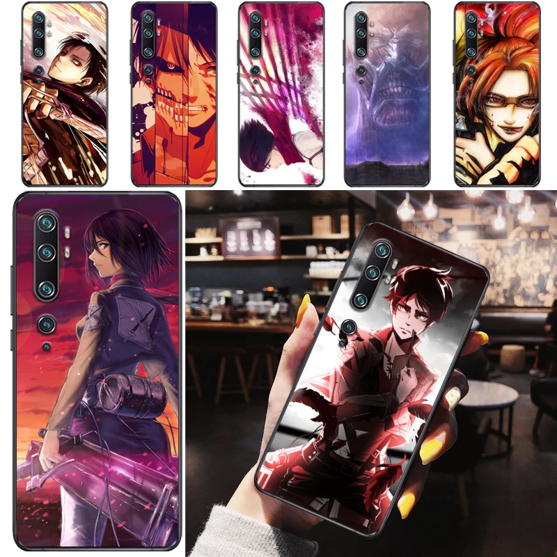 Attack On Titan Eren Jager Armin Arlert Levi Mikasa Ackerman Phone Case For Xiaomi Mi CC9 Pro CC9e Soft TPU Coque Carcasa
Attack On Titan Eren Jager Armin Arlert Levi Mikasa Ackerman Phone Case For Xiaomi Mi CC9 Pro CC9e Soft TPU Coque Carcasa