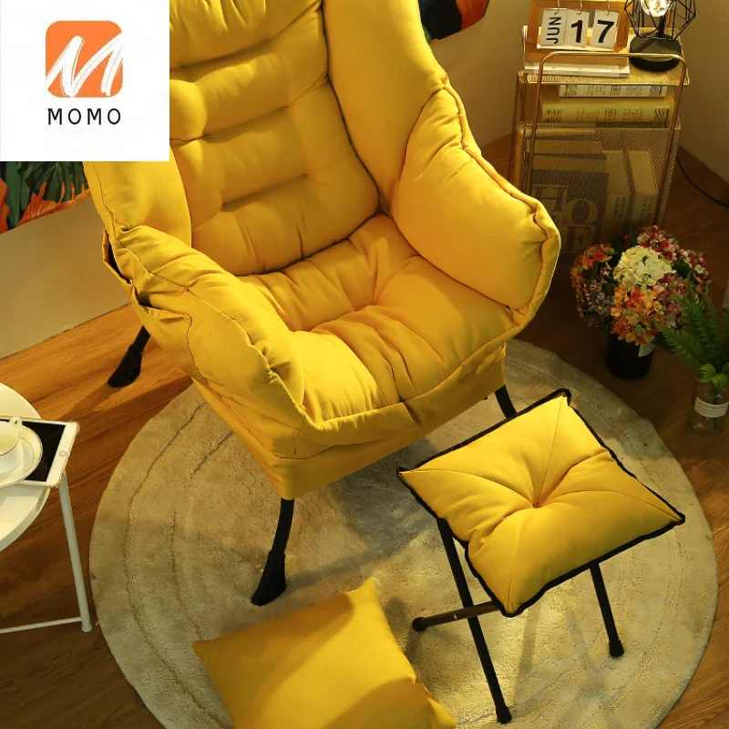 Lazy Sofa Single-Seat Sofa Chair Student Dormitory Computer Chair Modern Simple Home Bedroom Balcony Backrest Recliner
Lazy Sofa Single-Seat Sofa Chair Student Dormitory Computer Chair Modern Simple Home Bedroom Balcony Backrest Recliner