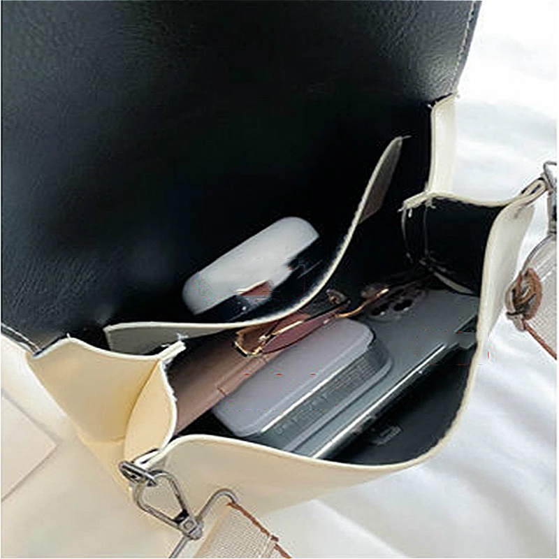 Shoulder Bags Women PU Cross Body Solid Leisure Fashion Adjustable Strap Womens All-match Handbag High Street Chic Harajuku New
Shoulder Bags Women PU Cross Body Solid Leisure Fashion Adjustable Strap Womens All-match Handbag High Street Chic Harajuku New