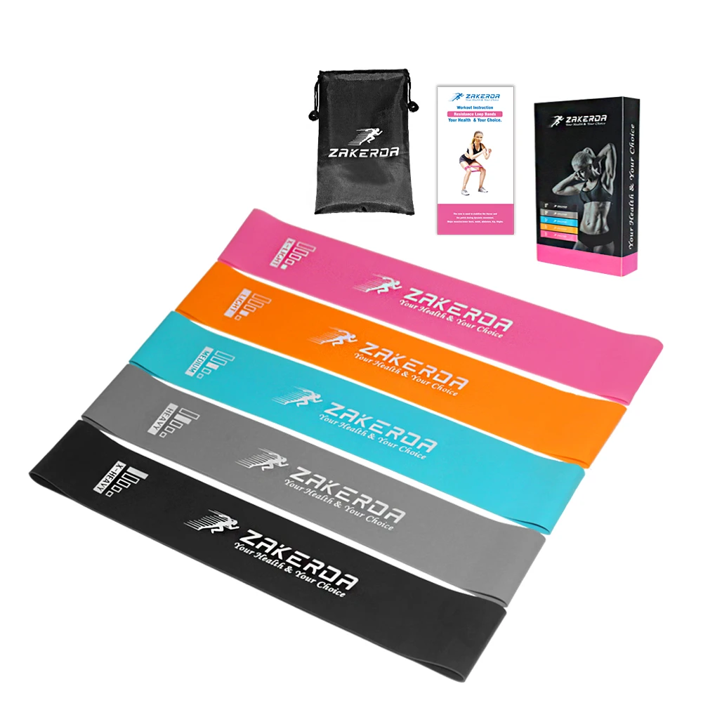 Yoga Crossfit Resistance Bands 5 Level Rubber Training Pull Rope For Sports Pilates Expander Fitness Gum Gym Workout Equipment
Yoga Crossfit Resistance Bands 5 Level Rubber Training Pull Rope For Sports Pilates Expander Fitness Gum Gym Workout Equipment