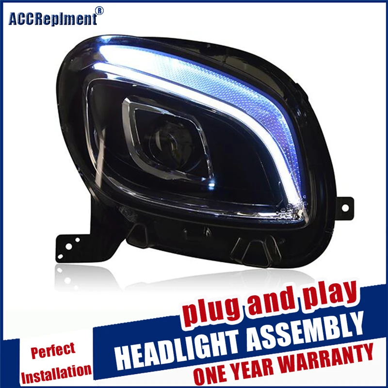 2015 2016 2017 2018 For Benz smart headlights car styling light guide for smart all led head lamps Bi-lens projectors led drl
2015 2016 2017 2018 For Benz smart headlights car styling light guide for smart all led head lamps Bi-lens projectors led drl