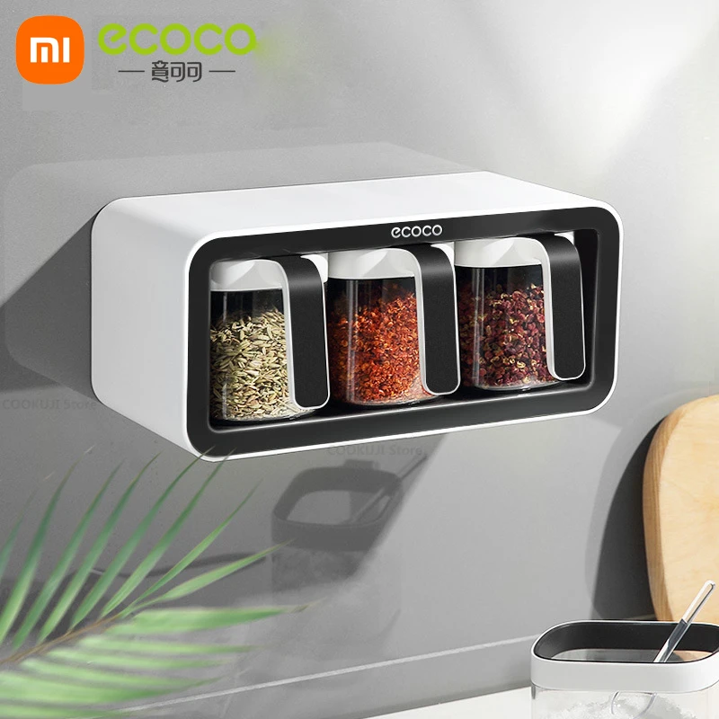 Коробка для приправ Xiaomi, кухонные принадлежности, встроенная Соль для хранения с несколькими ячейками, банка для бутылок MSG, бытовая банка д...
Коробка для приправ Xiaomi, кухонные принадлежности, встроенная Соль для хранения с несколькими ячейками, банка для бутылок MSG, бытовая банка д...