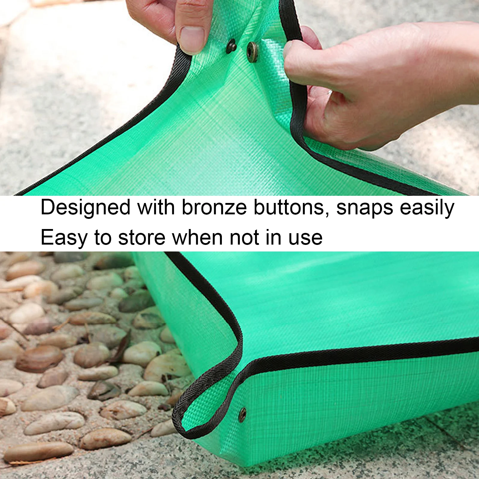 68*68cm Planting Mat PE Gardening Potting Pad Gardening Reusable Mats Flower Foldable Waterproof Reusable Transplanting Gard Mat
68*68cm Planting Mat PE Gardening Potting Pad Gardening Reusable Mats Flower Foldable Waterproof Reusable Transplanting Gard Mat