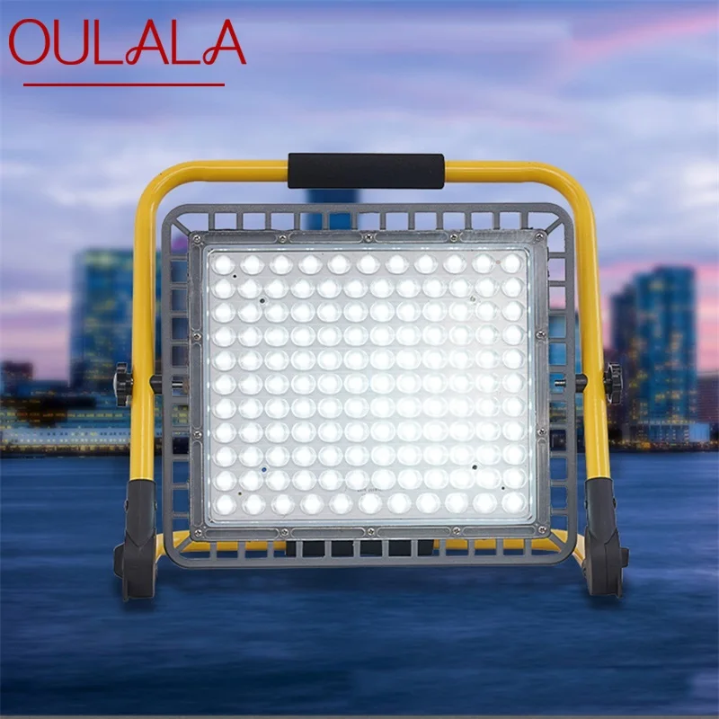 OULALA Outdoor Floodlight Camping Lamp Waterproof Rechargeable LED Night Portable Emergency Light
OULALA Outdoor Floodlight Camping Lamp Waterproof Rechargeable LED Night Portable Emergency Light