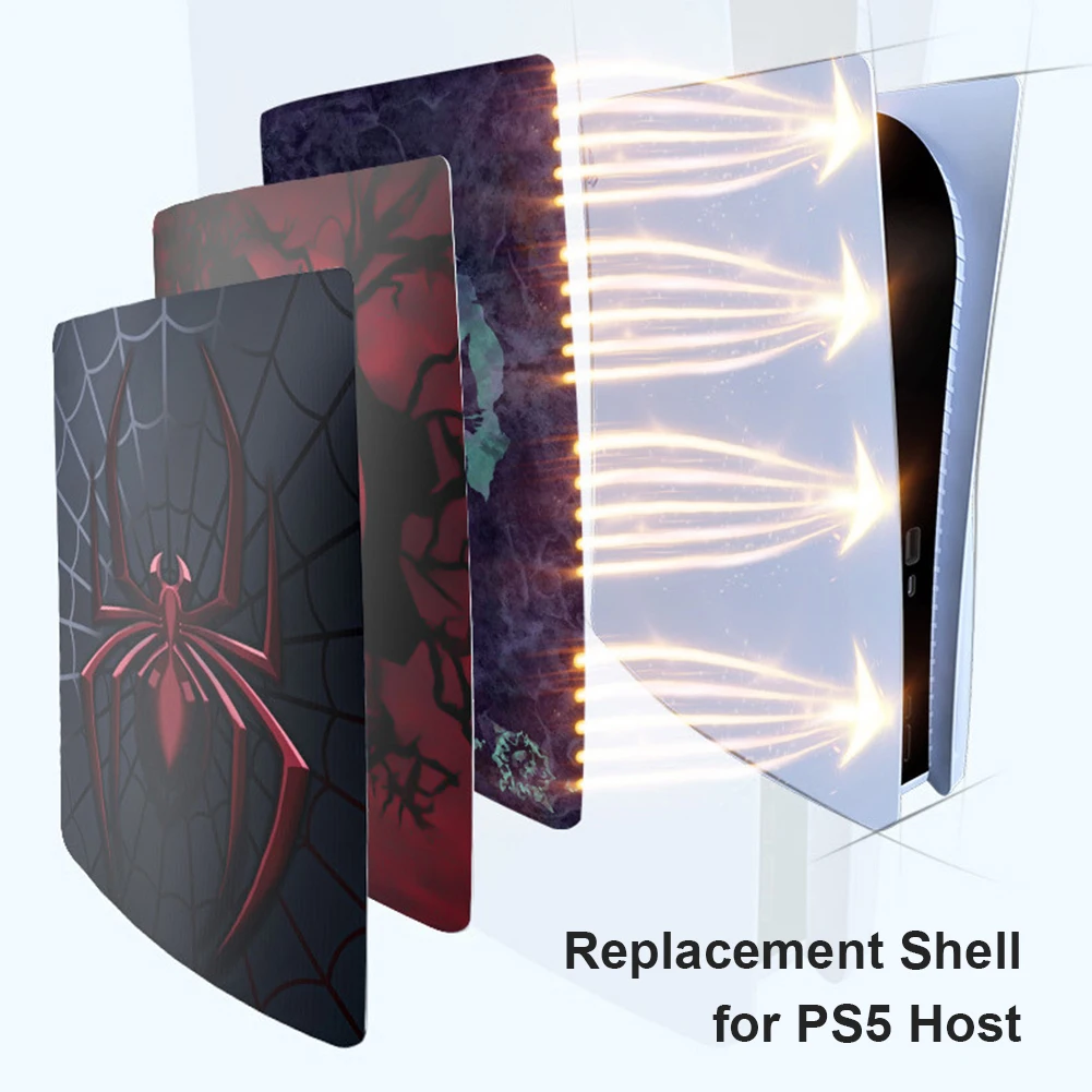 Пластиковая сменная пластина для игровой консоли PlayStation 5
Пластиковая сменная пластина для игровой консоли PlayStation 5