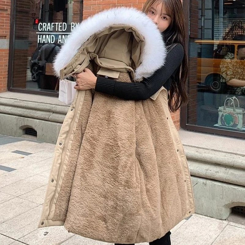 New Down Cotton Jacket Korean Style Pie Overcomes Short Plush Thickened Jacket Women's Cotton Jacket Loose Jacket Fur Neckline
New Down Cotton Jacket Korean Style Pie Overcomes Short Plush Thickened Jacket Women's Cotton Jacket Loose Jacket Fur Neckline