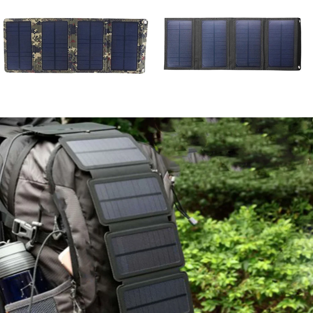 5.5V/1.2A USB Port Solar Charger Camping Solar Charger for Battery Packs Outdoor Camping Hiking Tools
5.5V/1.2A USB Port Solar Charger Camping Solar Charger for Battery Packs Outdoor Camping Hiking Tools