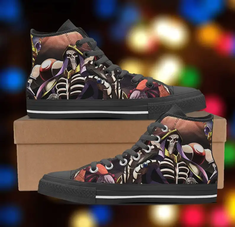 Overlord shoes, Men's Casual Shoes Fashion Hot Cool Cartoon Customized Print Picture Canvas Light Couple's Comfortable Shoes
Overlord shoes, Men's Casual Shoes Fashion Hot Cool Cartoon Customized Print Picture Canvas Light Couple's Comfortable Shoes