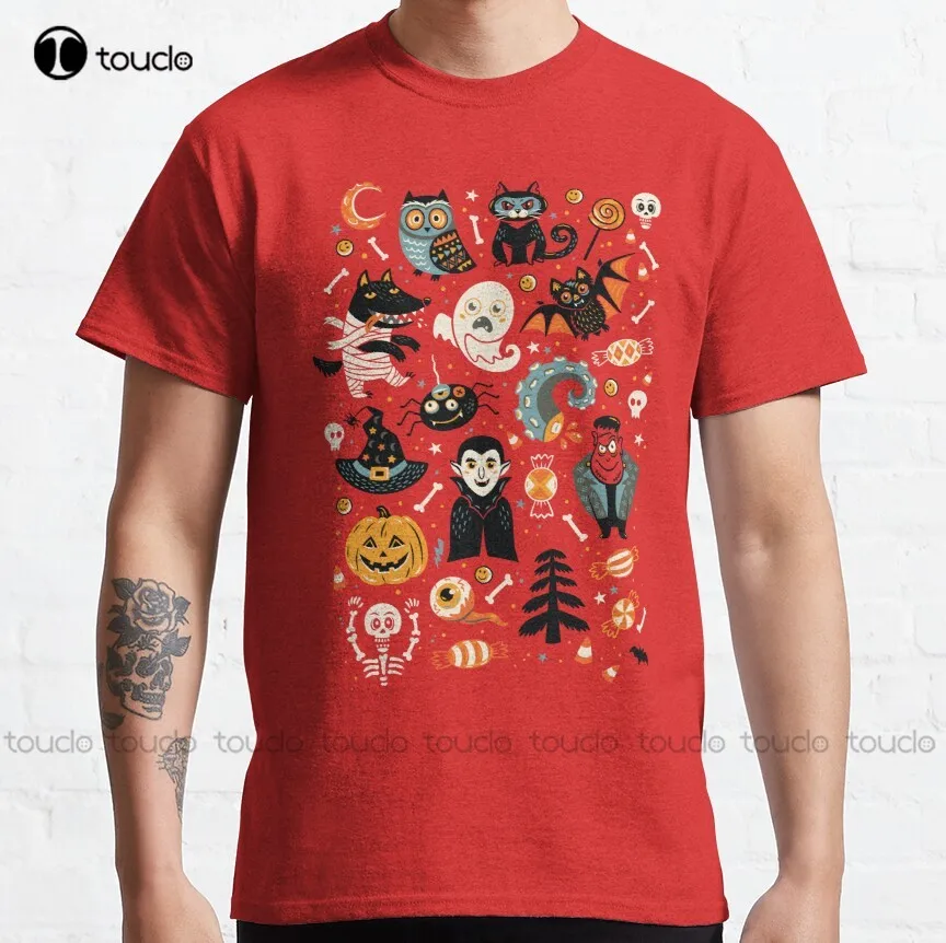 Happy Halloween Black, Monster, Treat, Trick, Spooky Classic T-Shirt Mens Tshirts Graphic Custom Aldult Teen Unisex Xs-5Xl
Happy Halloween Black, Monster, Treat, Trick, Spooky Classic T-Shirt Mens Tshirts Graphic Custom Aldult Teen Unisex Xs-5Xl