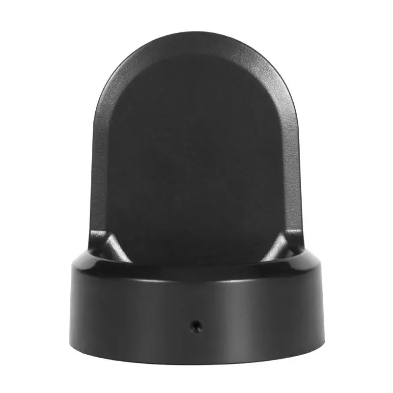 Беспроводная подставка QI для умных часов быстрая зарядка док-станция usb-кабель