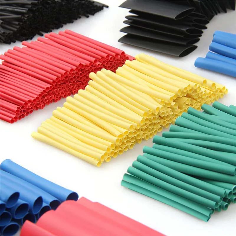 328pcs/Lot Thermoresistant Tube Shrink Wrapping Multicolor Heat Shrink Insulation Sleeving Set Wire Cable Polyolefin Wrap Tubing
328pcs/Lot Thermoresistant Tube Shrink Wrapping Multicolor Heat Shrink Insulation Sleeving Set Wire Cable Polyolefin Wrap Tubing