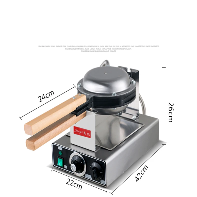 Electric Egg Machine Egg Machine Commercial FY-6Y Non-stick Pot Egg Machine German Temperature Control Food Processor
Electric Egg Machine Egg Machine Commercial FY-6Y Non-stick Pot Egg Machine German Temperature Control Food Processor