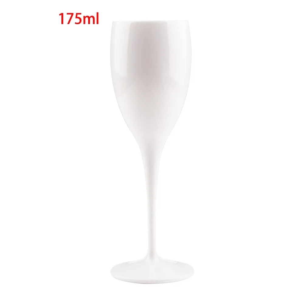 1pc Plastic Cup White Acrylic Champagne Transparent Wine Glass Stemware Home Kitchen Drinkware Party Tableware & Serveware
1pc Plastic Cup White Acrylic Champagne Transparent Wine Glass Stemware Home Kitchen Drinkware Party Tableware & Serveware