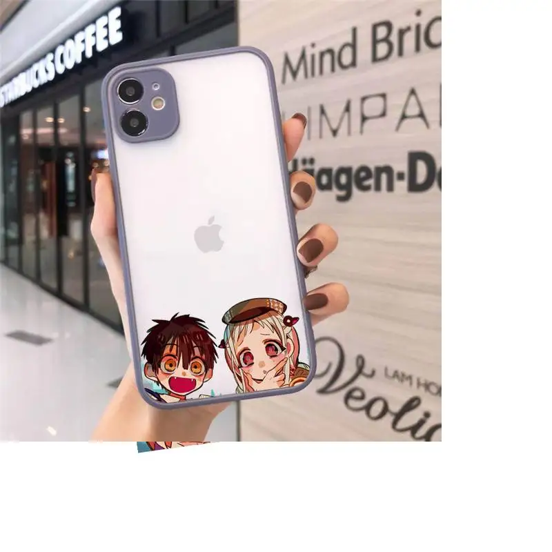 Anime Yugi Amane Hanako-kun Phone Cases Matte Transparent for iPhone 7 8 11 12 s mini pro X XS XR MAX Plus cover funda
Anime Yugi Amane Hanako-kun Phone Cases Matte Transparent for iPhone 7 8 11 12 s mini pro X XS XR MAX Plus cover funda