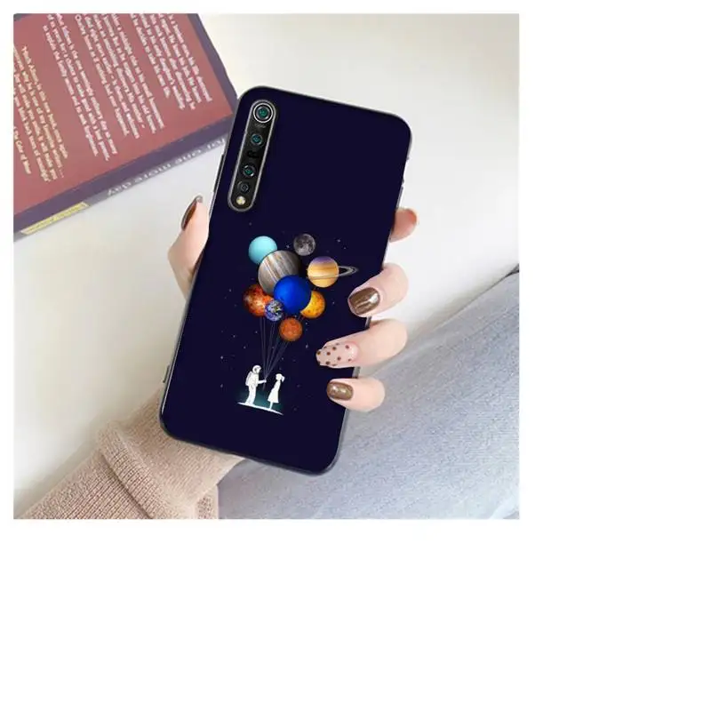 LJHYDFCNB Space Astronaut Phone Case For Xiaomi 8 9 Se 10 10pro Note 2 3 10 MIX2 S MAX2 3 F1 5X
LJHYDFCNB Space Astronaut Phone Case For Xiaomi 8 9 Se 10 10pro Note 2 3 10 MIX2 S MAX2 3 F1 5X