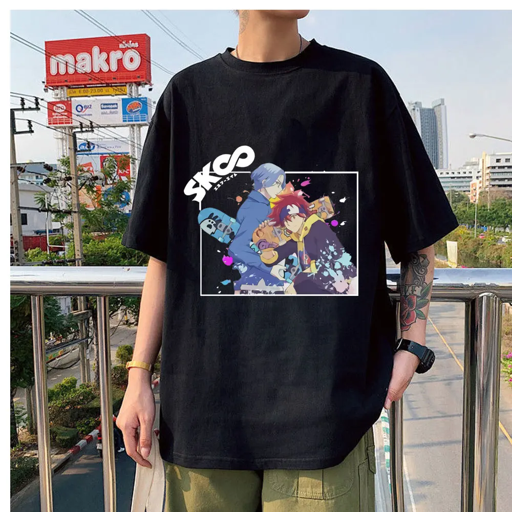 Summer New Style SK8 The Infinity Skateboard Streetwear High Quality T-shirt Fashion Casual Cool Breathable Oversized T-shirts
Summer New Style SK8 The Infinity Skateboard Streetwear High Quality T-shirt Fashion Casual Cool Breathable Oversized T-shirts