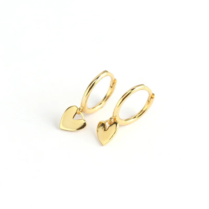 1Pair Korean Fashion 925 Sterling Silver Dangle Earrings for Women 2020 Trend Jewelry Piercing Heart Pendant Earrings for Teens
1Pair Korean Fashion 925 Sterling Silver Dangle Earrings for Women 2020 Trend Jewelry Piercing Heart Pendant Earrings for Teens