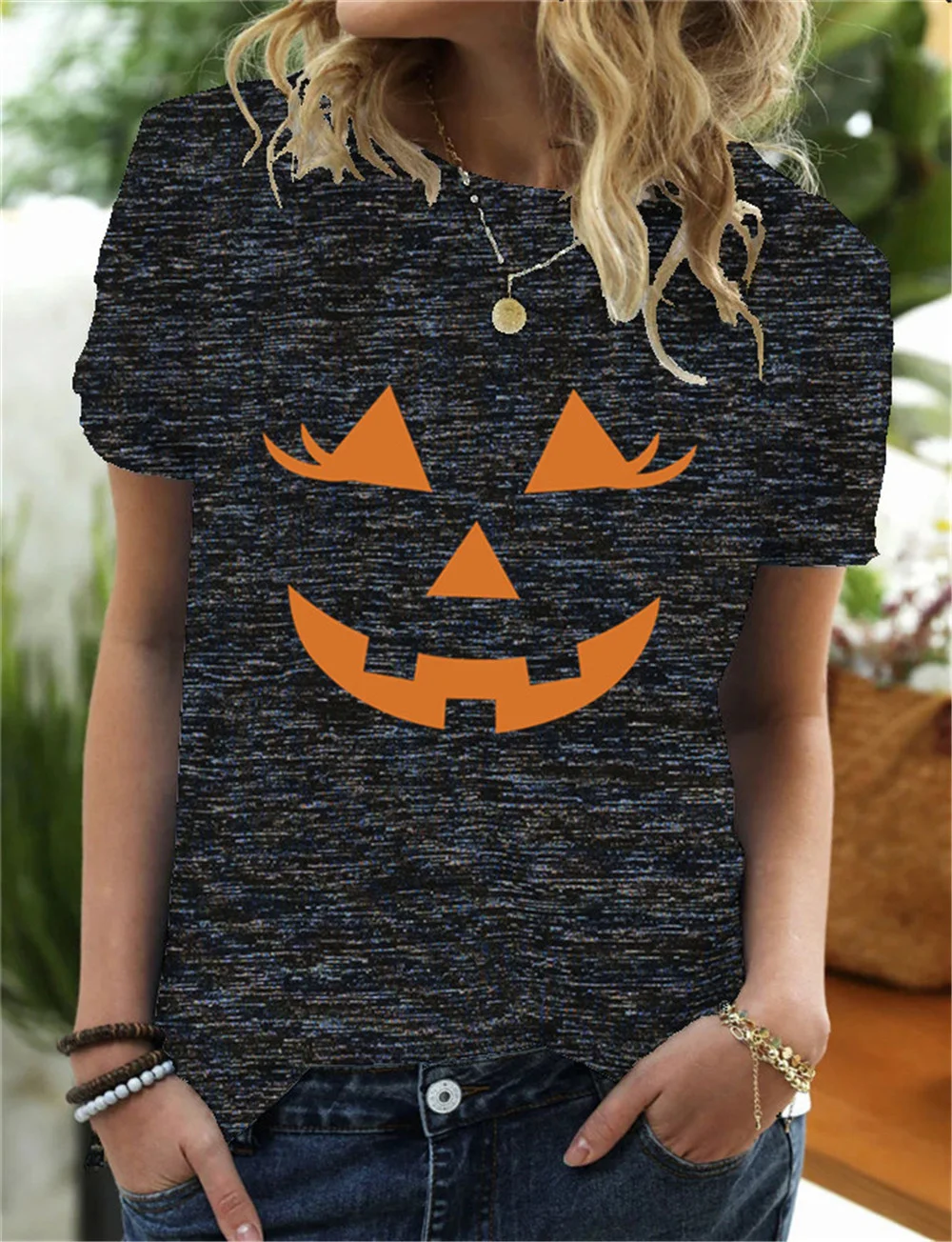 Halloween Pumpkin Smile Print T-shirts Women Summer 2021 Graphic Tees Women Streetwear Tops for Women Fashion Mujer Camisetas
Halloween Pumpkin Smile Print T-shirts Women Summer 2021 Graphic Tees Women Streetwear Tops for Women Fashion Mujer Camisetas