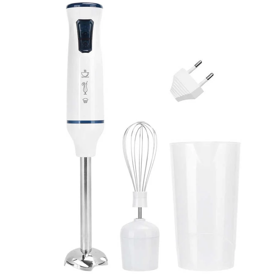 3 In 1 Electric Food Mixer Immersion Hand Stick Blender Kitchen Food Processor Vegetable Chopper Meat Grinder Smoothie Mixer
3 In 1 Electric Food Mixer Immersion Hand Stick Blender Kitchen Food Processor Vegetable Chopper Meat Grinder Smoothie Mixer