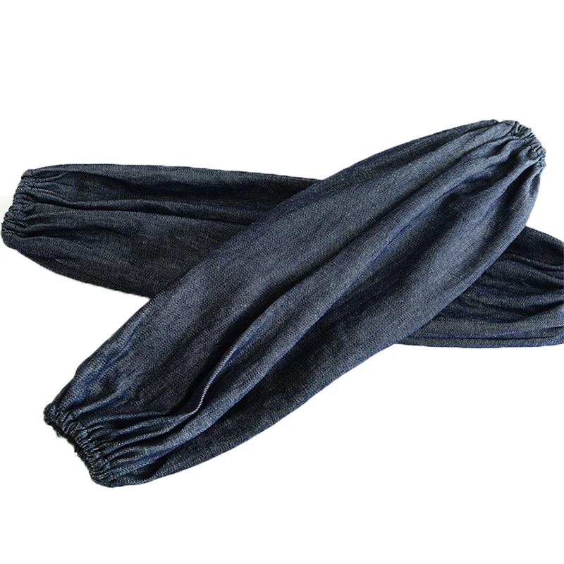38*19cm Cotton Denim Oversleeves Labor Protection Sleeve Thin Summer Use Workers Men Women Gray Blue
38*19cm Cotton Denim Oversleeves Labor Protection Sleeve Thin Summer Use Workers Men Women Gray Blue