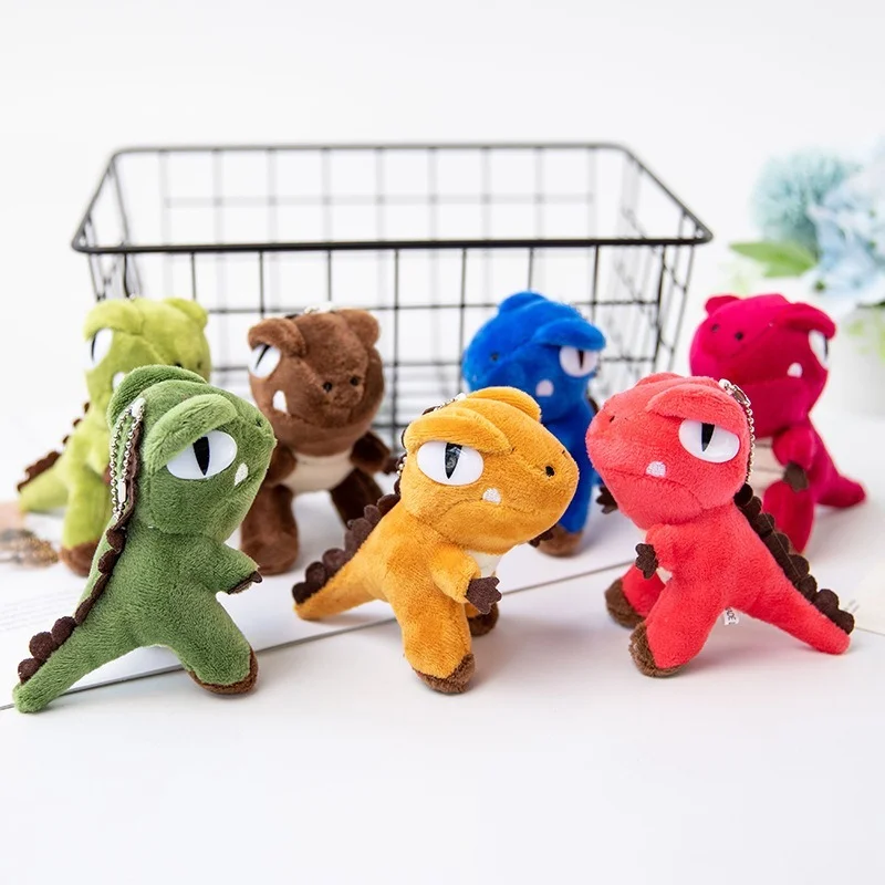 12CM Mini Cute Creativity PP Cotton Filling Plush Toys Dinosaur Small Pendant Animal Dolls Beautiful Colors Kids Birthday Gifts
12CM Mini Cute Creativity PP Cotton Filling Plush Toys Dinosaur Small Pendant Animal Dolls Beautiful Colors Kids Birthday Gifts