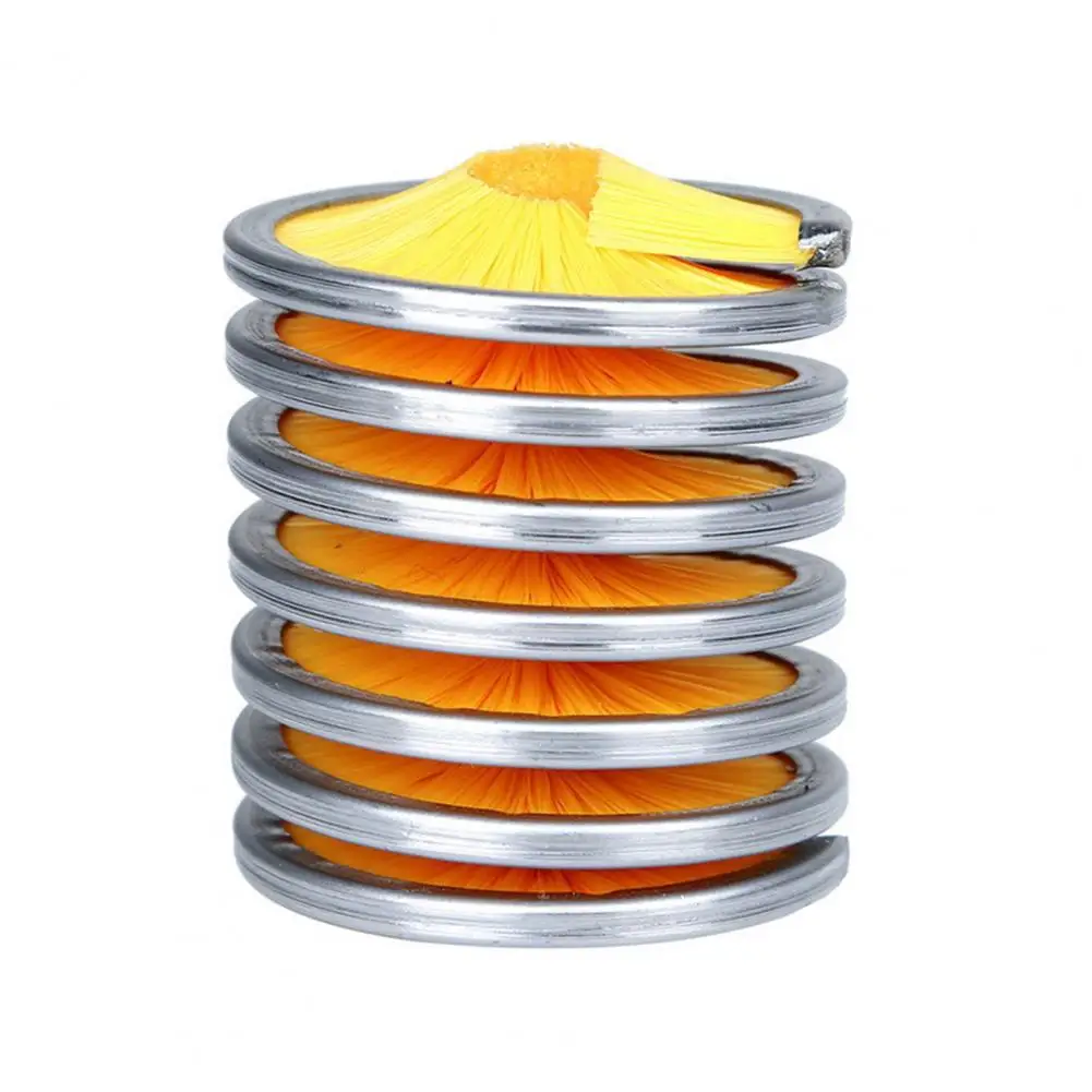 Useful Rope Washing Brush Portable Compact High Toughness And Corrosion Resistant Caving Ropes Cleaning Washing Brush for Outdo
Useful Rope Washing Brush Portable Compact High Toughness And Corrosion Resistant Caving Ropes Cleaning Washing Brush for Outdo