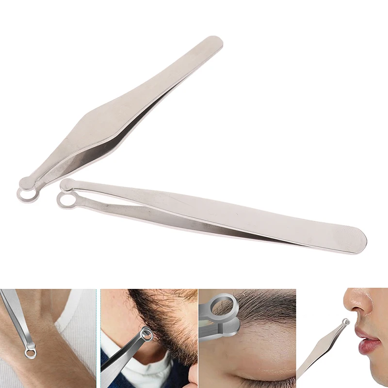 Universal Nose Hair Trimming Tweezers Nose Trimmer Tweezer Round Tip Eyebrow Perfect Steel Nose Hair Removal Trimming 96/94mm
Universal Nose Hair Trimming Tweezers Nose Trimmer Tweezer Round Tip Eyebrow Perfect Steel Nose Hair Removal Trimming 96/94mm